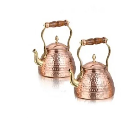 New Arrival Turkish Brass Hammered Teapot Indian Fancy Centerpiece Cheap Price Selling Handmade Fancy Brass Teapot Hammered