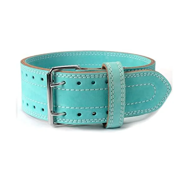 100% Premium Nylon Gym Training Belt Power Lifting Belts Custom Self Locking Buckle Weight Lifting Belt