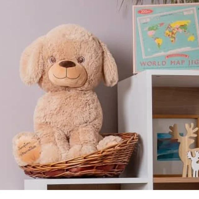 Victor the labrador 50cm - Made in France - Dog French giant plush XL