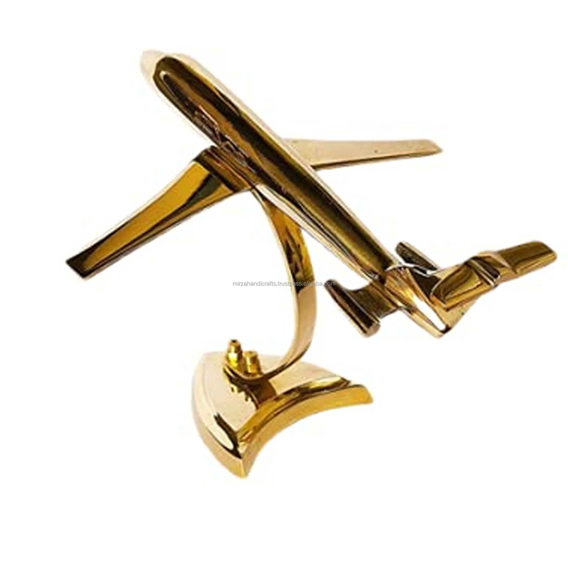 Decorative Handcrafted Concorde Desktop Model Aircraft Aluminum showpiece for Home and Office Decor