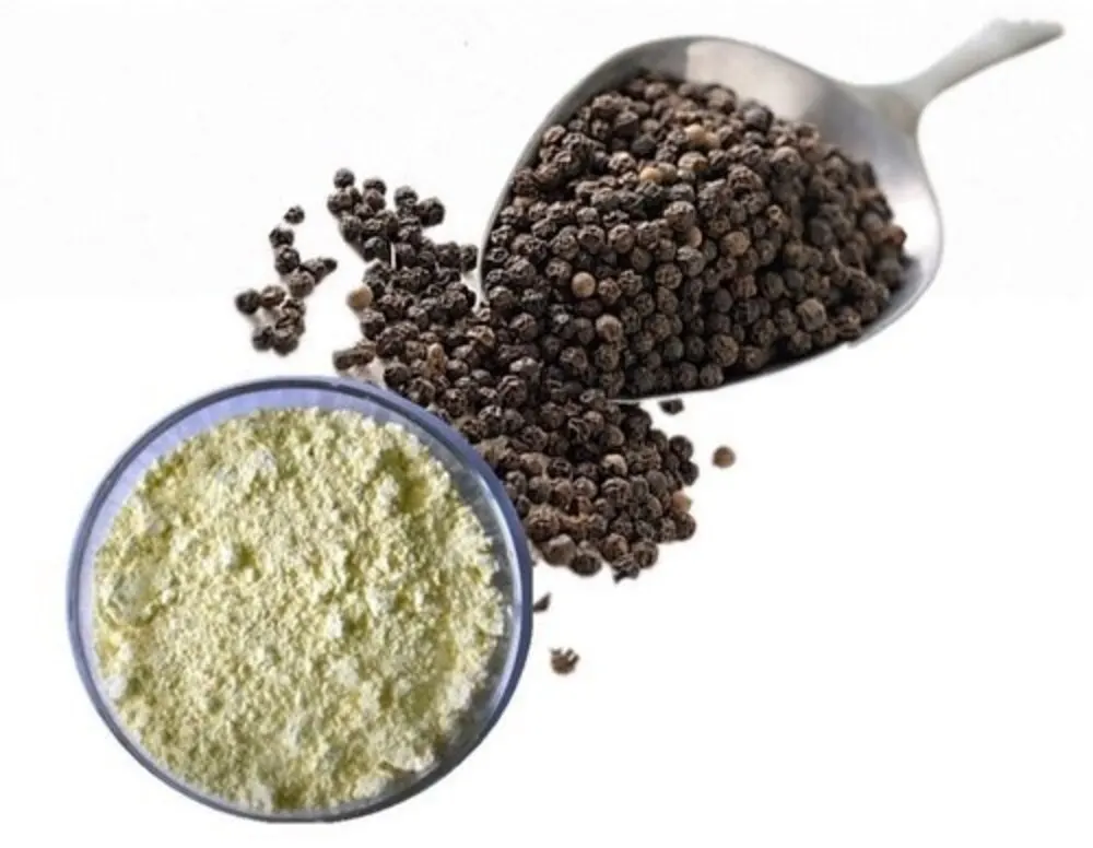 piperine powder supply 98% black piperine extract powder piperine high quality black pepper extract capsules
