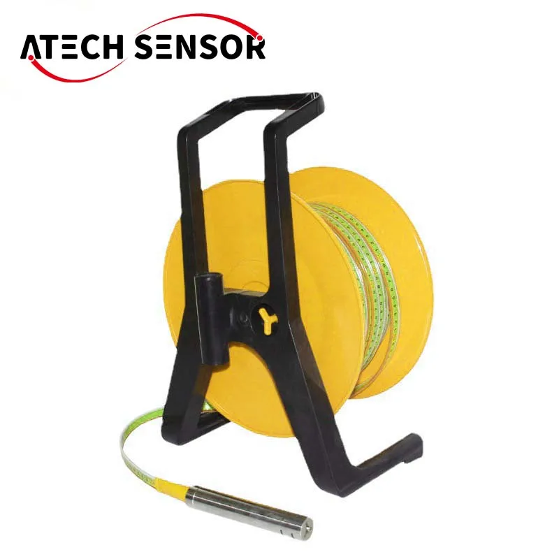 Atech 50m steel ruler water level gauge electric water level gauge