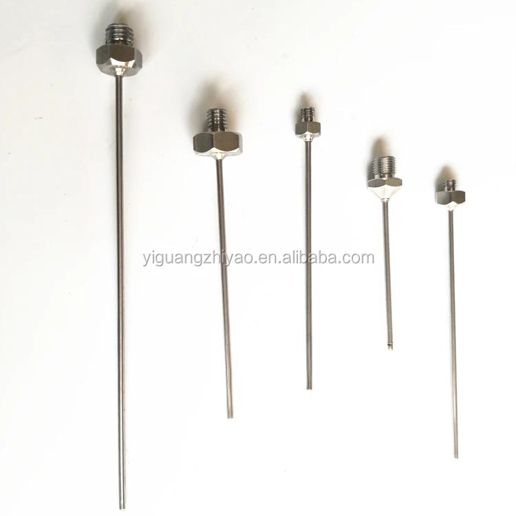 Pharmaceutical Filling Needles and Nozzles for Dosing Machines