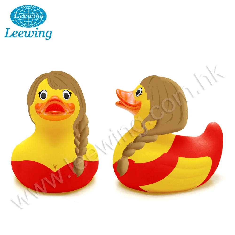 Gift PVC Vinyl Yellow Custom Character Design Sir Tom Jones Rubber Duck