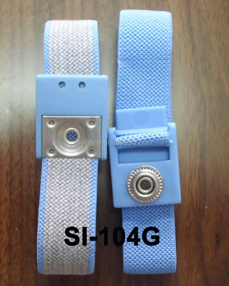 Антистатический ремешок на запястье ESD браслет