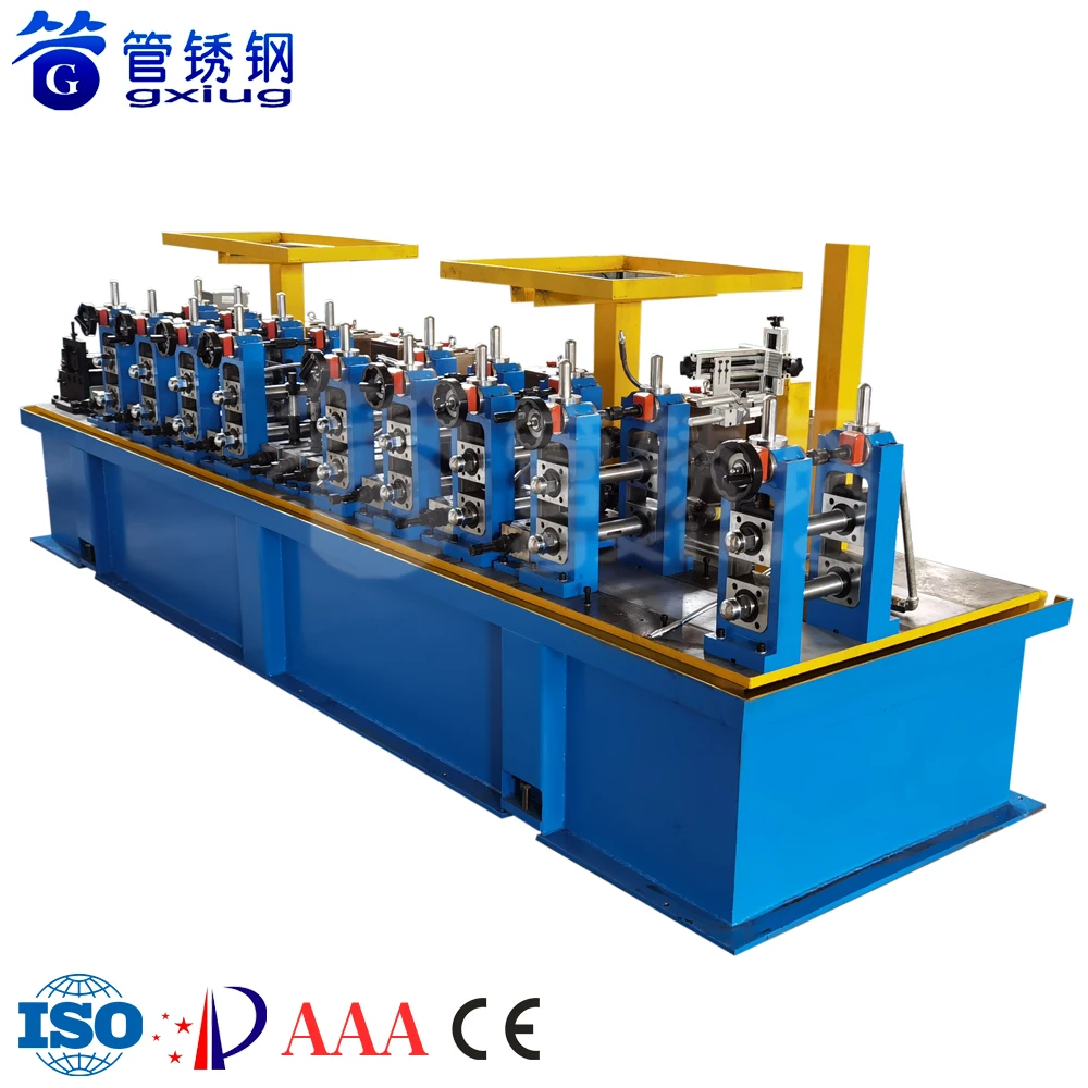 GXG Technology 400 Series Ferritic Stainless Steel Automobile Pipe Welding Tube Machinery Manufacturing Factory