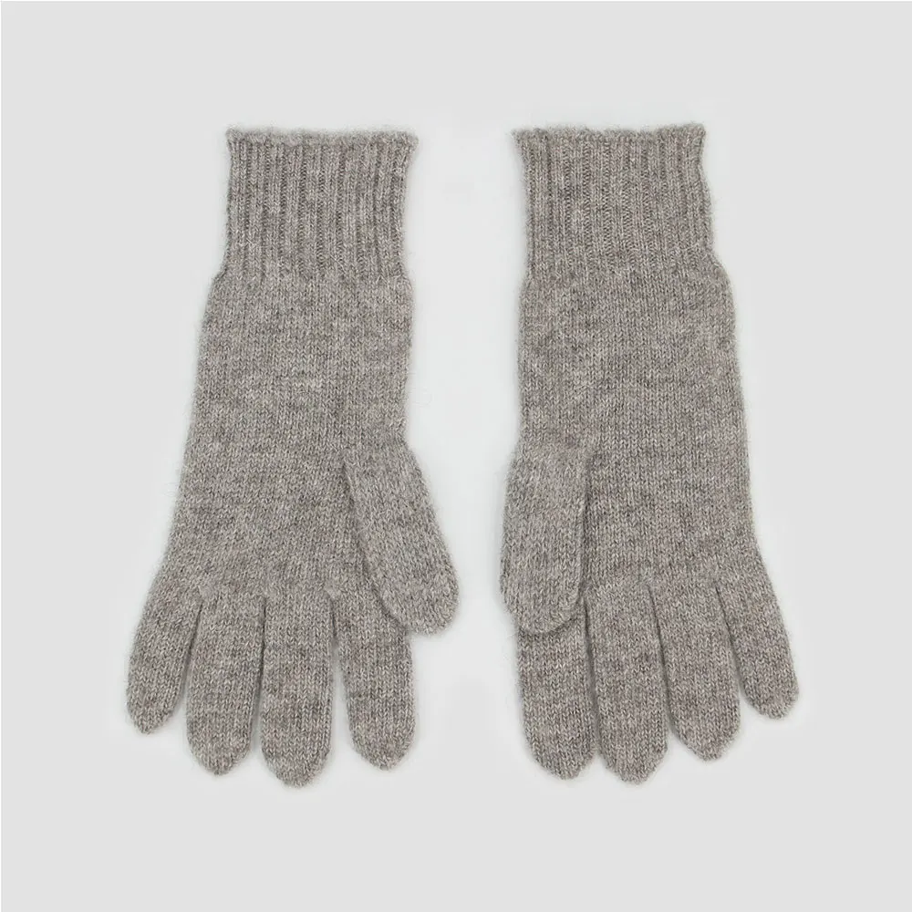 Knitted Arm Warmers Full Finger Winter Gloves Long Stylish Women Gloves For Online Sale