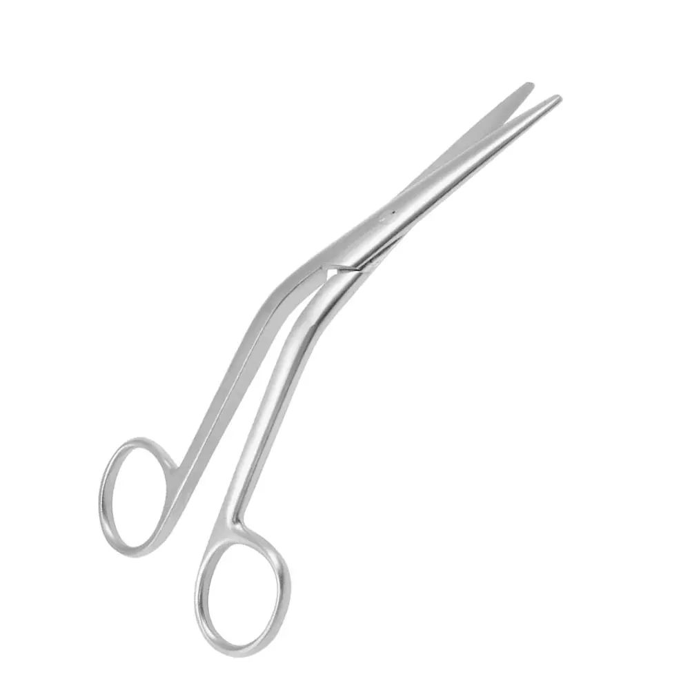Fomon Dorsal Scissor Surgical Dental Scissors Sharp Tip Fomon Dorsal Angular 14 cm Stainless Steel Scissors