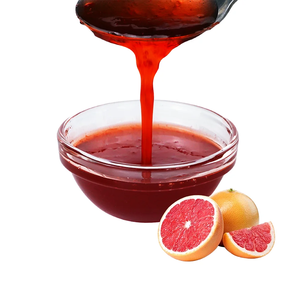 Hot Sale Red Grapefruit Syrup