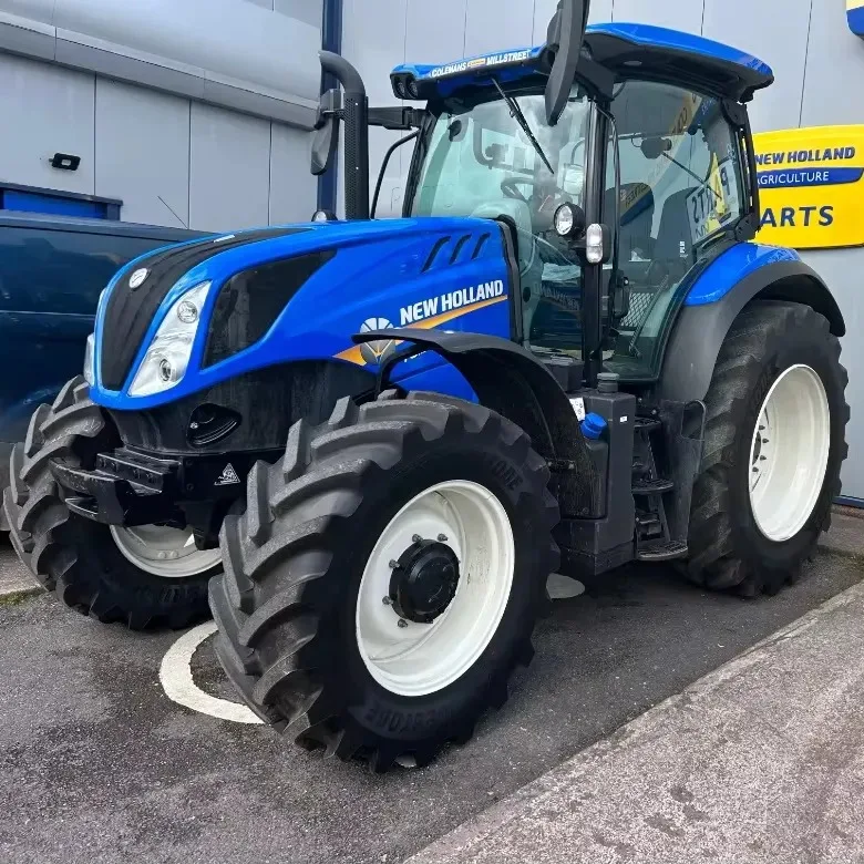 Новейший оригинальный трактор % Holland T6.155 4WD сельскохозяйственный трактор-готов к отправке