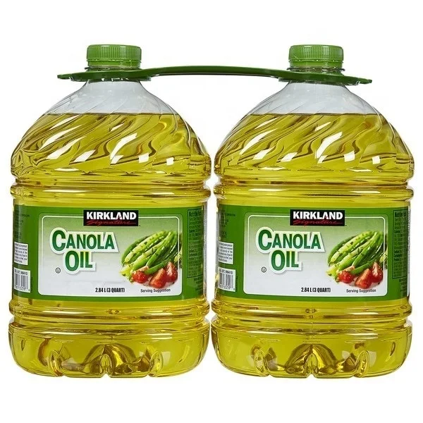 Refined Canola Oil in bulk /rapseed oil