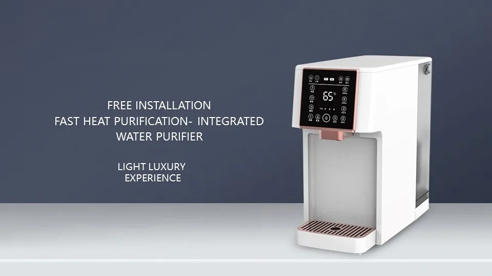 Высококачественный мгновенный очиститель горячей воды с 6 настройками температуры настольный