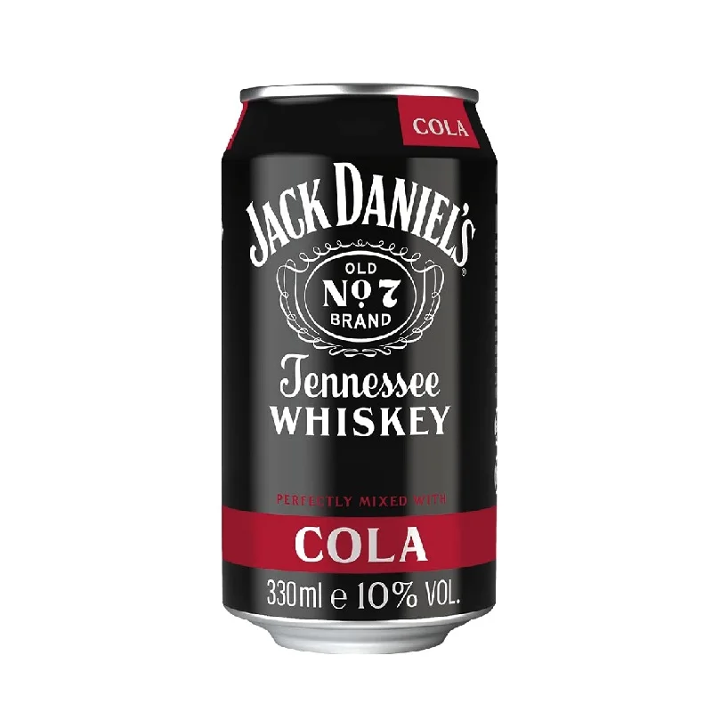 Jack Daniels Jack & Cola (24x 0.33L)