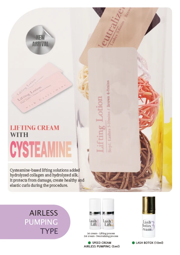 Korea manufactured Lash lifting & Brow lamination Kit lash lift kit (OEM, private label, private logo available)