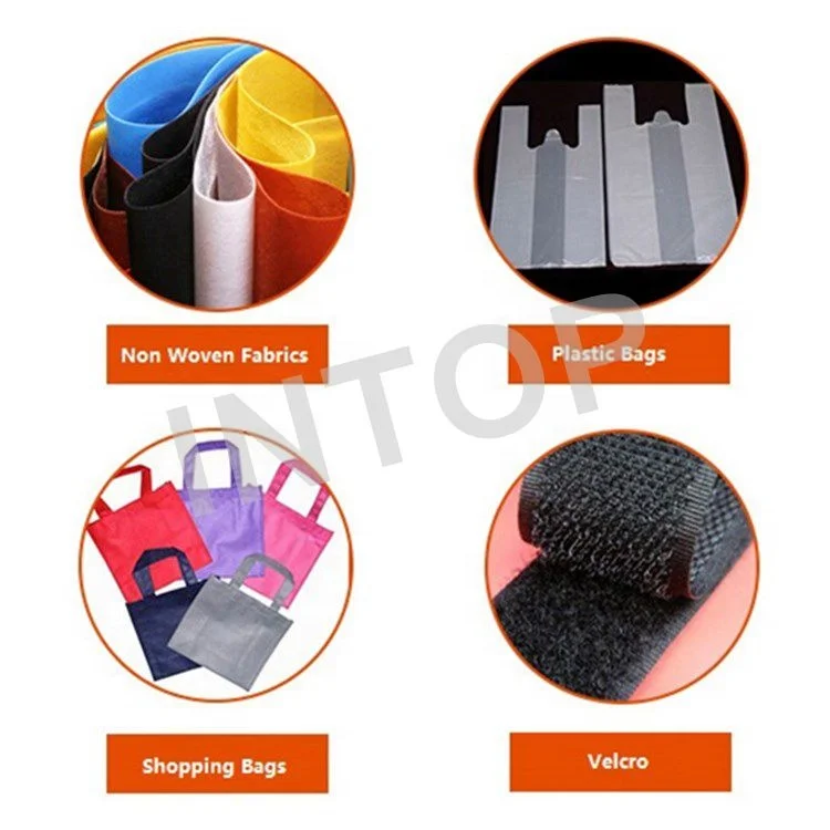 Thermoplastic Fabric Welding Cutting 100mm Ultrasonic Lace Sewing Machine For Garments And Curtain