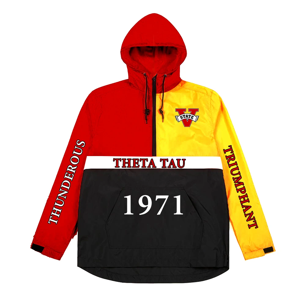 Ветровка с Анорак Delta Sigma Theta DST