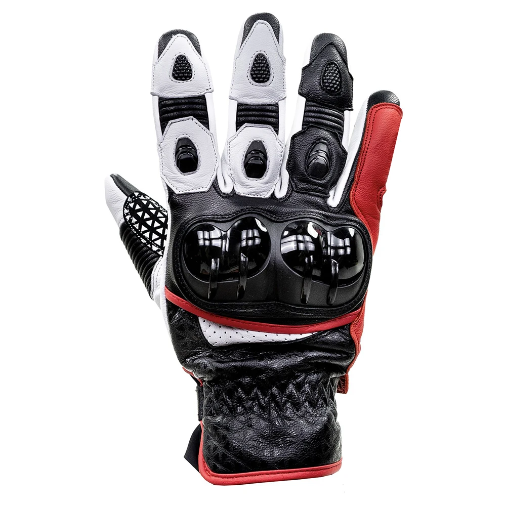 Custom Motorbike Full Finger Racing Motocross Protection Gloves Wholesale Motorcycle Race Handlebar Glove