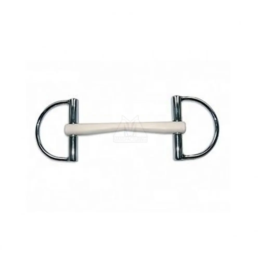 New Style German Steel Horse Equipment O Shaped Horse Bits Double Joint Bit Horse Bit Made In Pakistan
