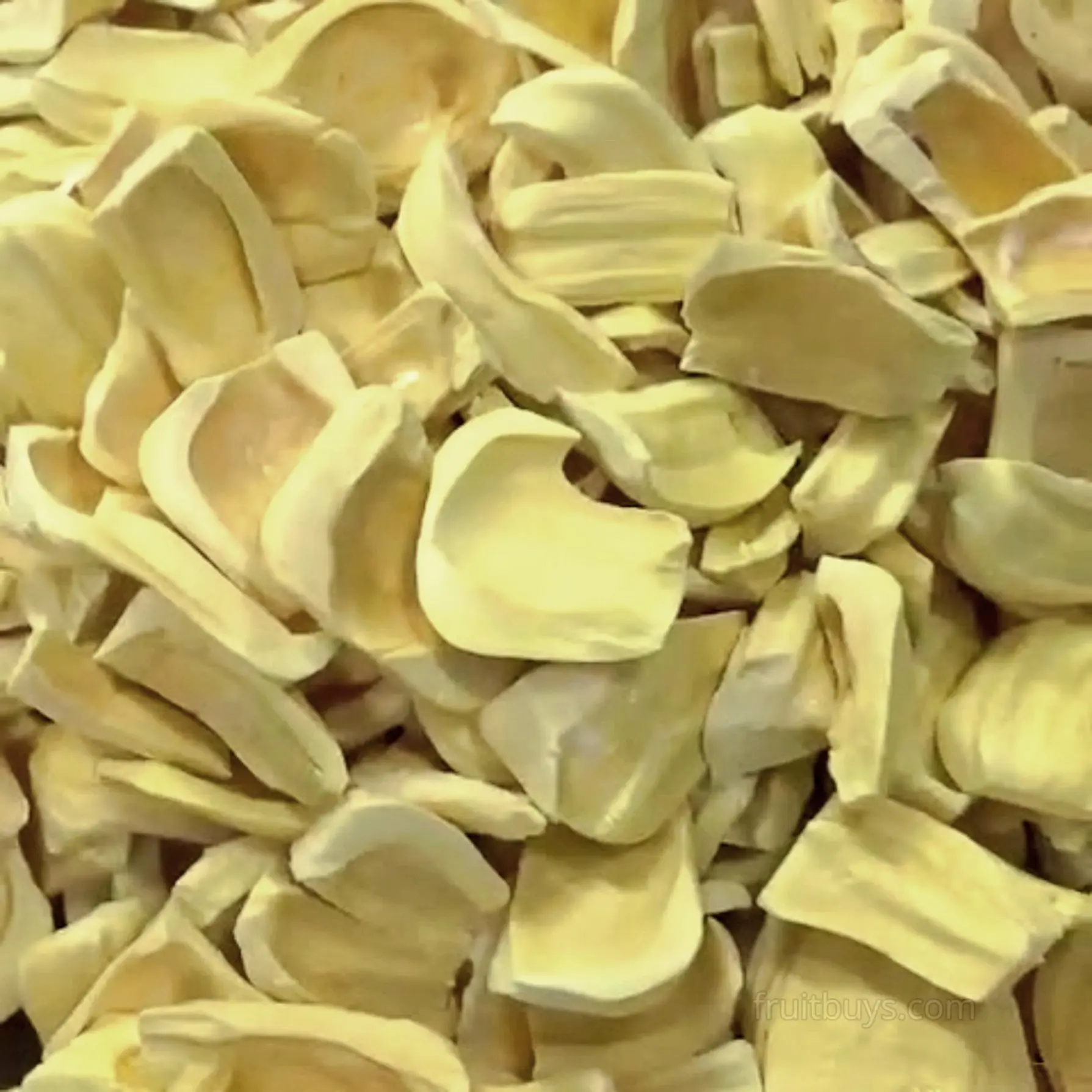 Organically Grown and Freeze Dried - Delicious Freeze-Dried Jackfruit Vietnam Snacks from FruitBuys Vietnam