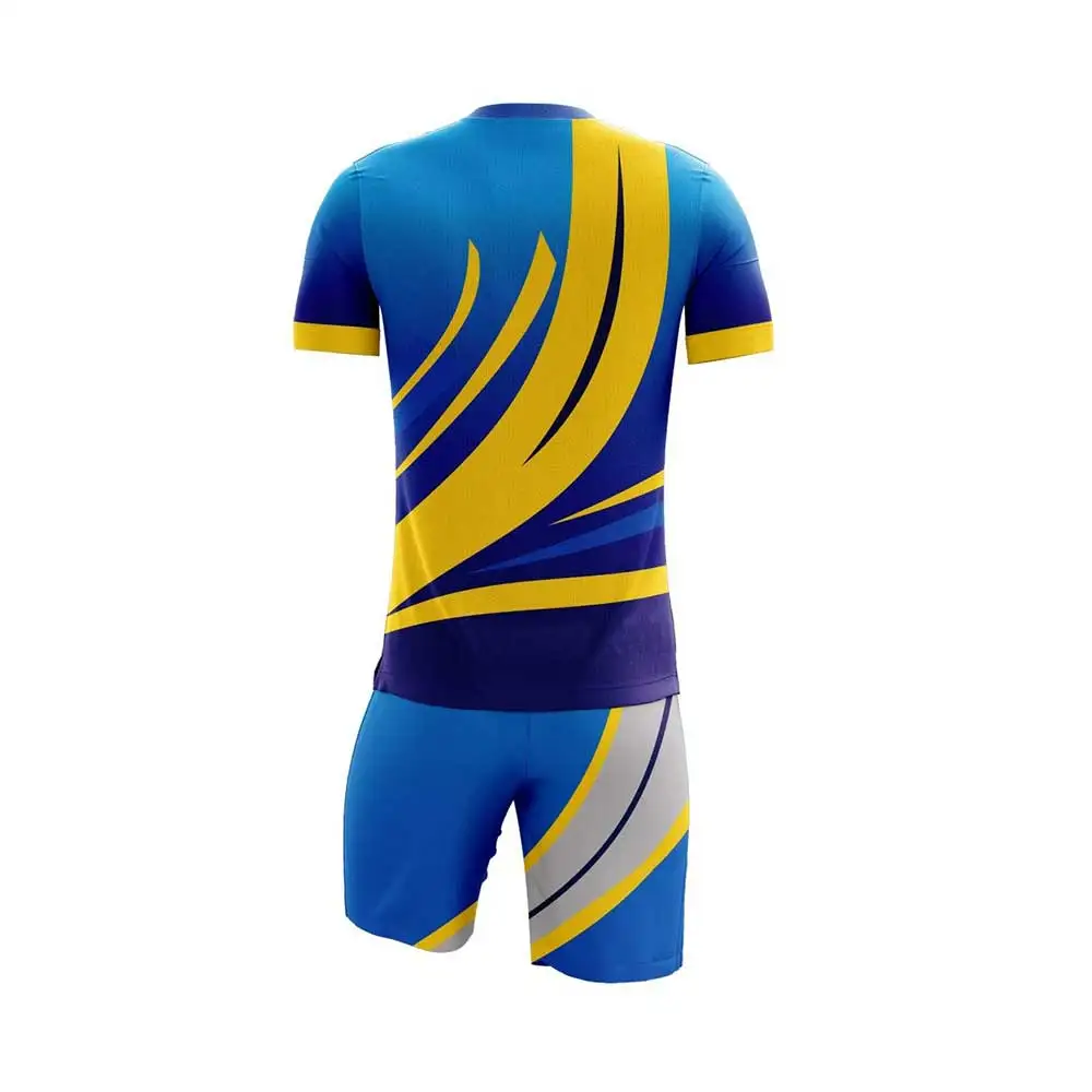 Custom OEM Logo Men Team Sublimation Sports Soccer Wear T Shirts Uniform Football Jersey
