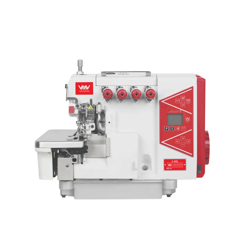 VMA industrial step motor high speed ex type dlc needle spacing control box build in overlock hemming sewing machines