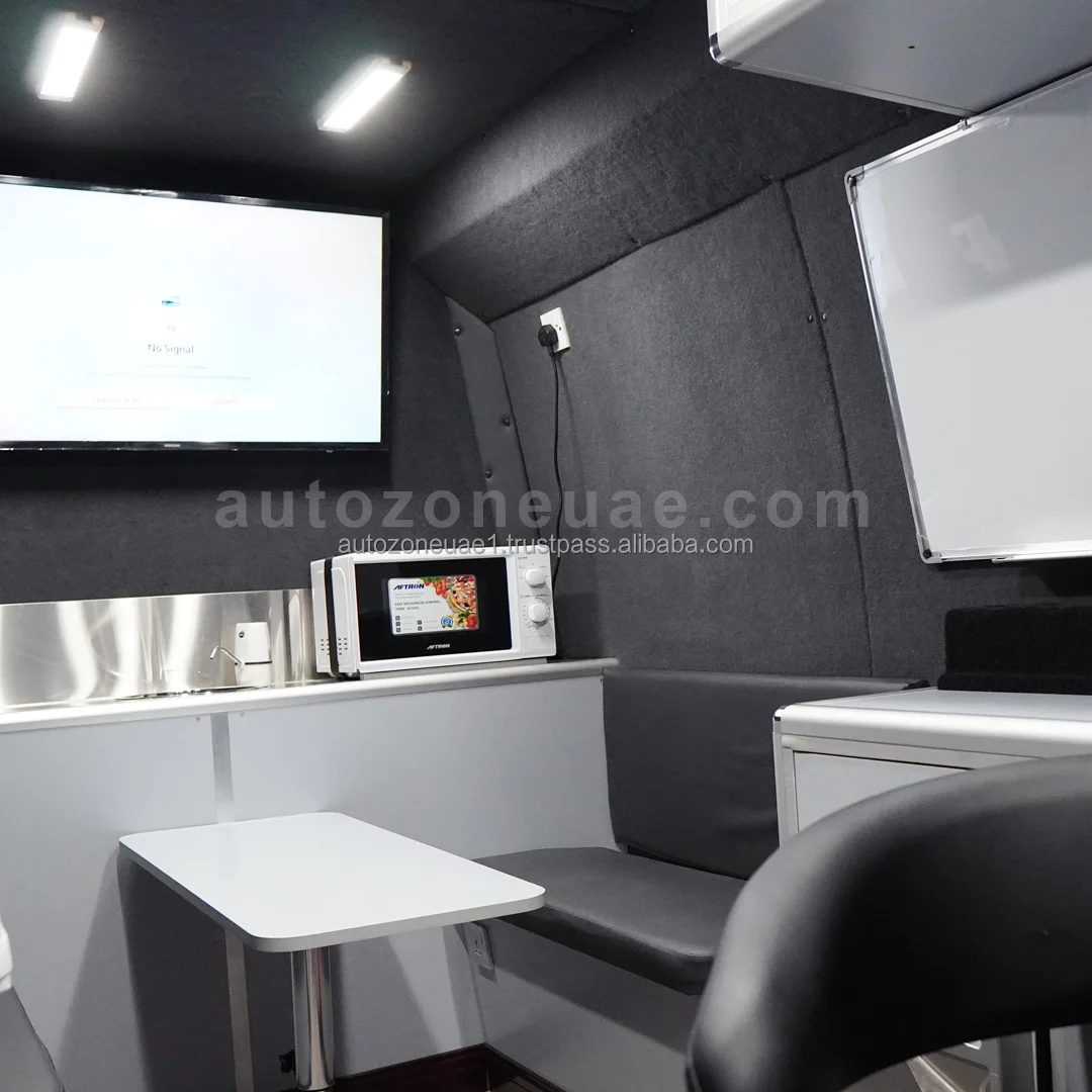 MOBILE COMMAND POST VEHICLE BRAND NEW HIGH QUALITY