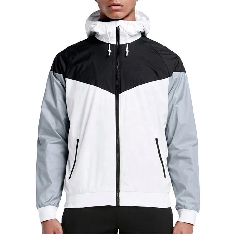 New Arrival 2024 custom made rain jacket with top quality fabric Material windbreaker jacket with custom size  rain jacket