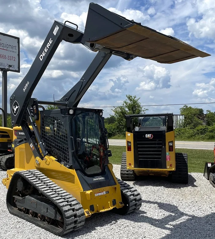 Быстрая доставка компактный гусеничный погрузчик Deere 325G низкая цена купить сейчас надежный и мощный для продажи