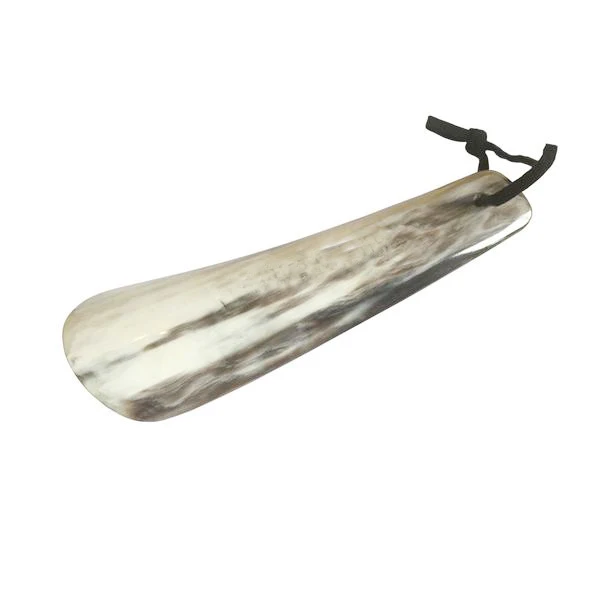 100% Buffalo shoe horn Man Lifter Shoe Horn Shoe Lifter For Women & Finger for sale product free sample with good quality