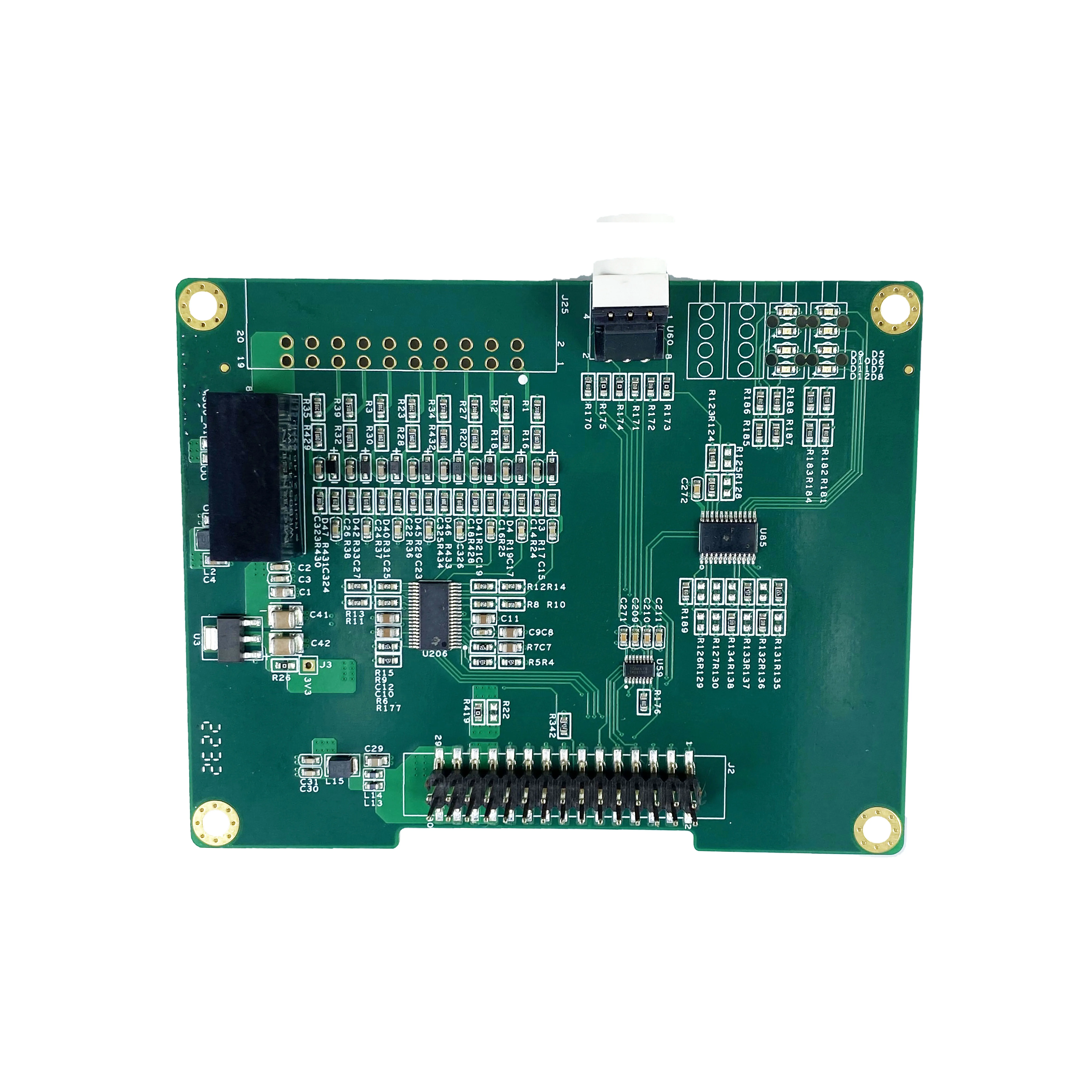 New type Embedded industrial control board custom pcba manufacturing line Pcb Assembly Factory