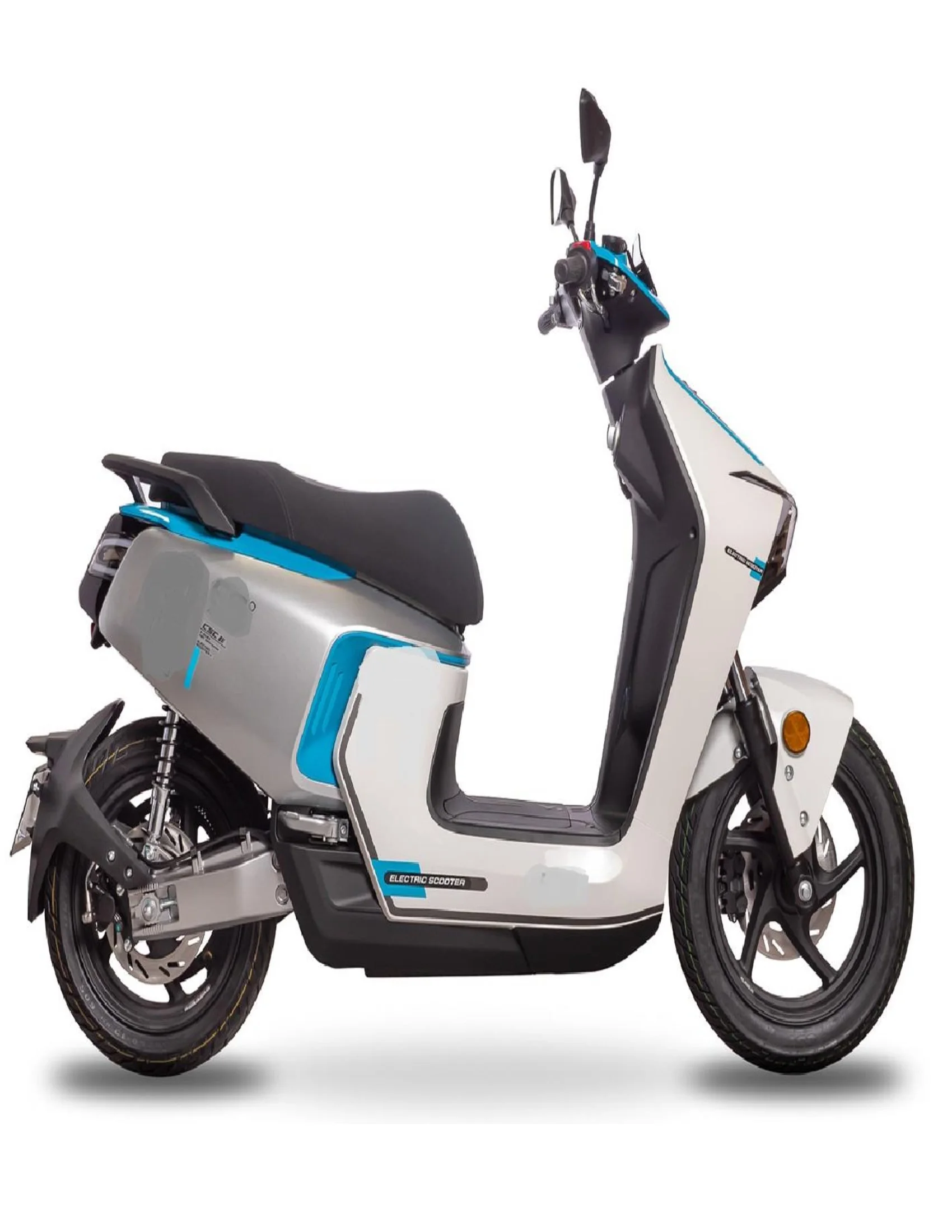 SC 2024 Motorcycles ES5 powerful and stylish electric scooter