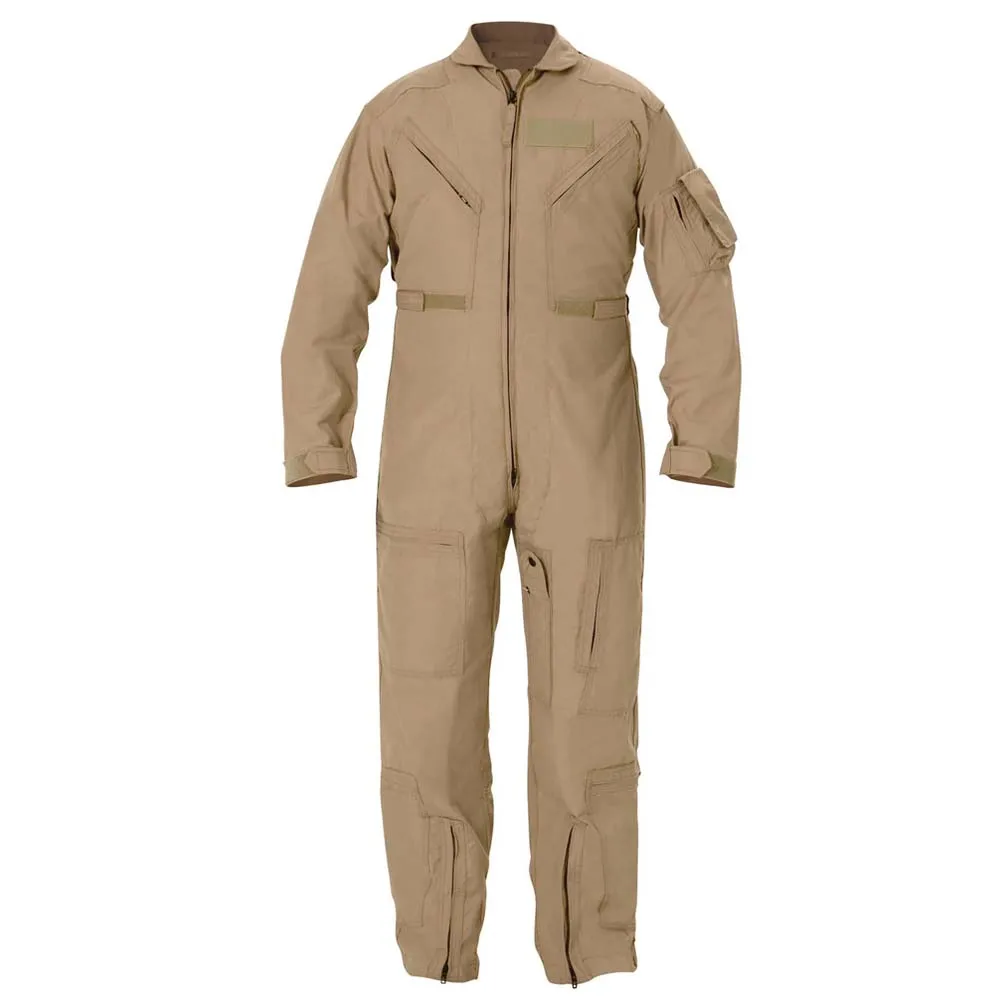 Nomex IIIA Pilot Flying Suit Overall Fireproof Safety Work Uniform Anti Flame Fire Retardant Airforce Flight Suit Fr Coverall