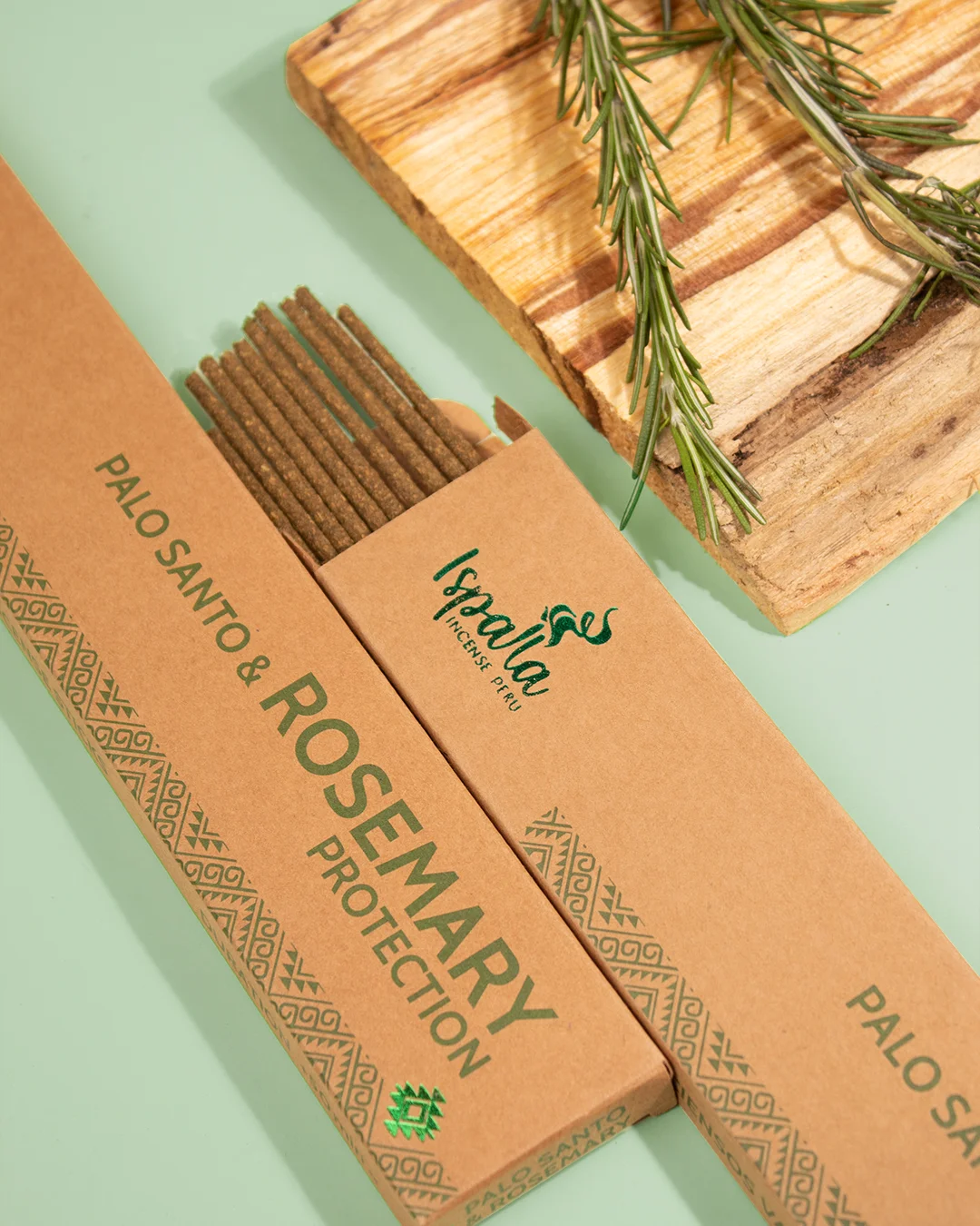Ispalla Palo Santo розмарин ароматные палочки натуральные благовония Peru