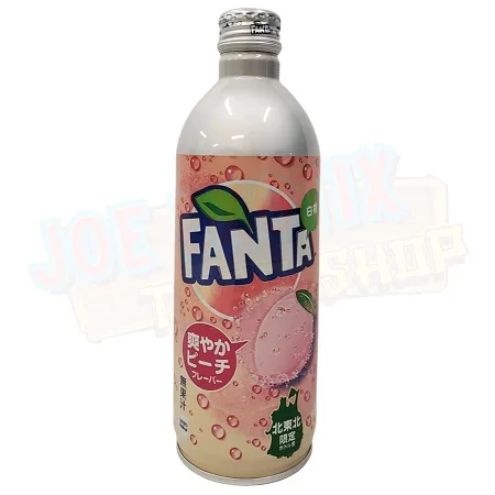 Fanta White Peach Tin Can (Japan)