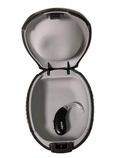 Signia hearing aids Motion Charge& GO 2X BTE Hearing Aid Black Color Cheap Price Hearing Amplifier for Deaf People