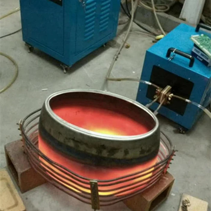 60KW Elbow Anneaing Induction Heat Treatment Machine