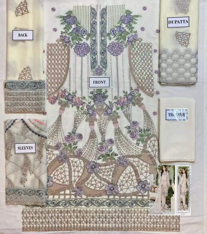 Pakistan And Indian Shalwar Kameez Suits On Viscose Fabric Formal Wears By Tawakkal Volume