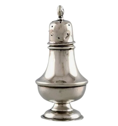 Spice Bottle Storage Container Jars Sets Shiny Polished Metal Stainless Steel Barbecue Salt Pepper Shakers Made in India