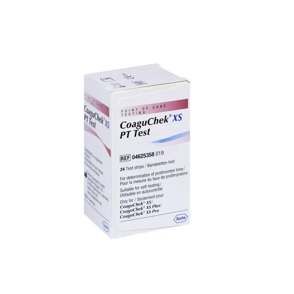 Тест-полоски CoagueChek XS PT 24