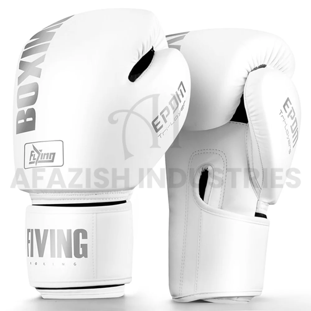 Wesing Custom Logo Guantes De Boxeo Boxing Gloves Wholesale Pu Leather Red Boxing Gloves For Boxing