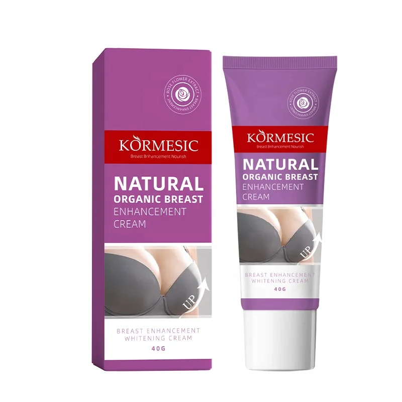 KORMESIC 100% Natural Tightening Firming Big Boobs Breast Cream Instant Breast Enlargement Cream Breast Enhancement Cream