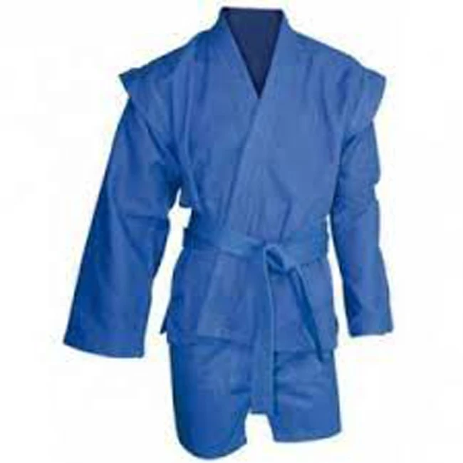 New Kimono Sambo Jacket Manufacturer Martial Arts Suits Sambo Uniform Your Requirement Brand Logo High Quality Sambo