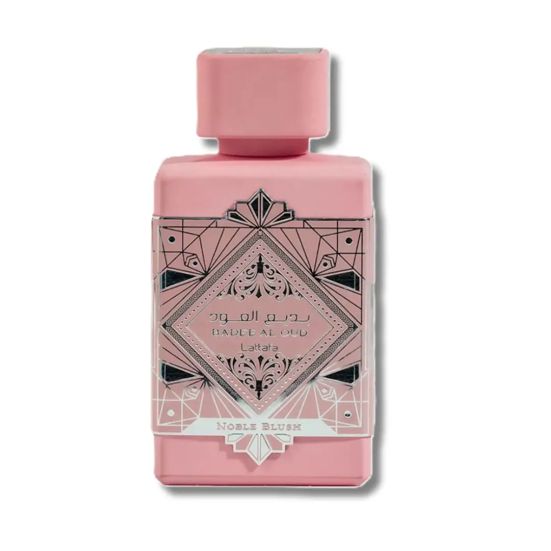 Духи BADEE AL OUD NOBLE BLUSH от Lattafa 100 мл парфюмерная Парфюмерия оригинальные дубайские Арабские духи для женщин