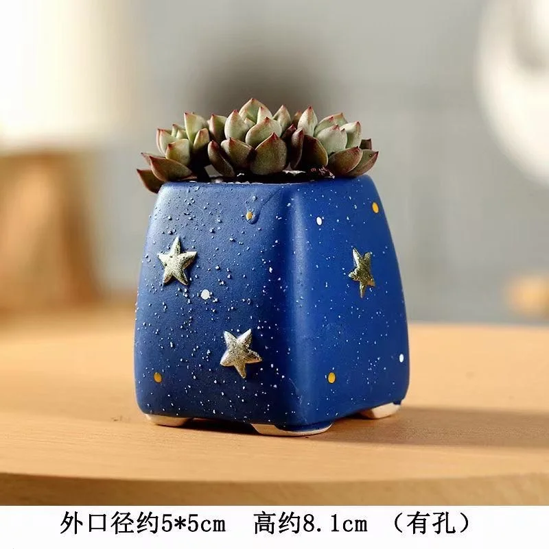 Wholesale ceramic flowerpots