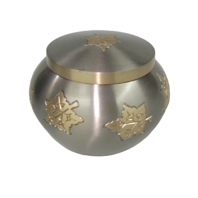 Современная черная урна для кремации в американском стиле высокое качество хранение пепла взрослых надежная погребальная захоронения