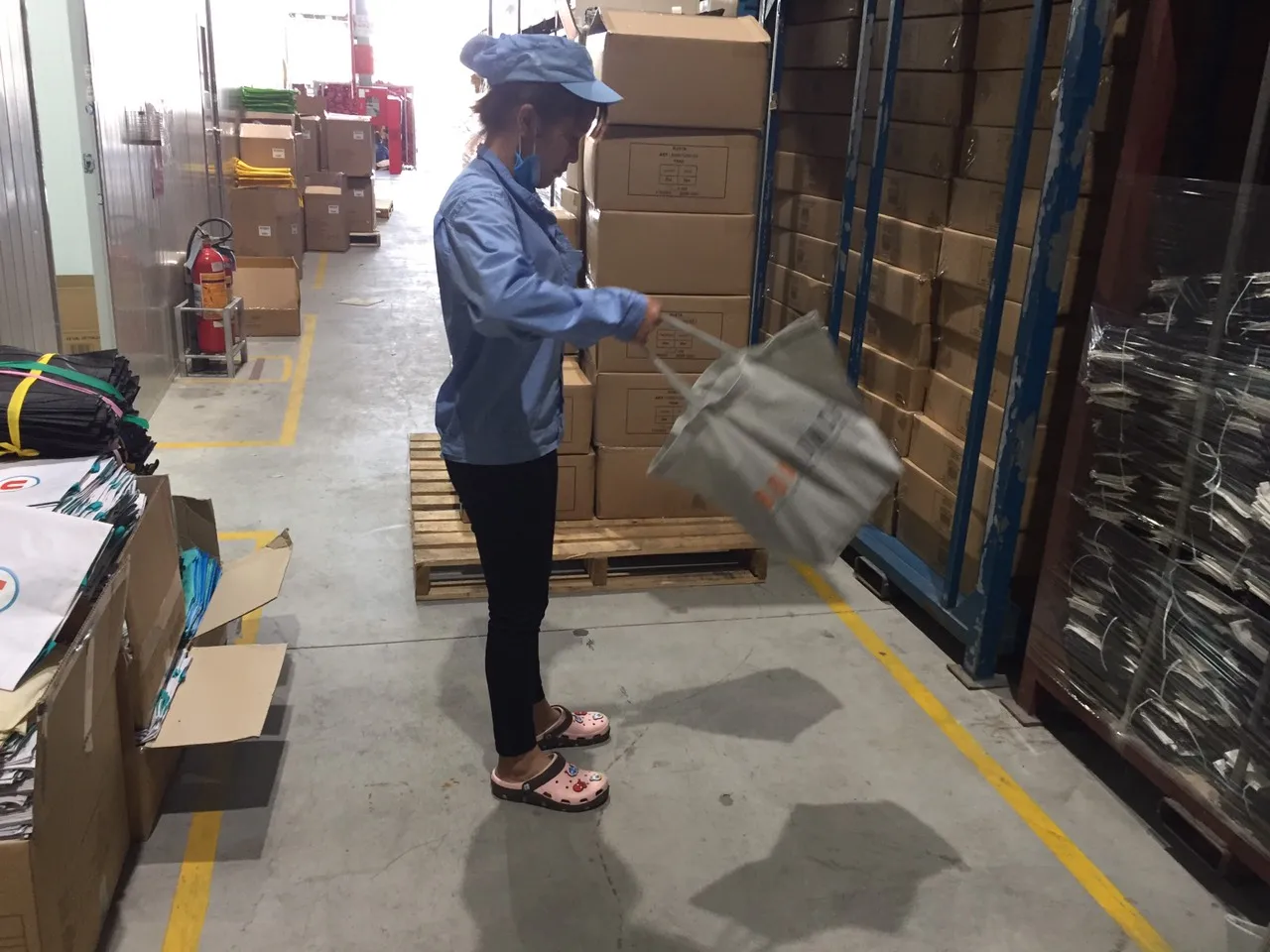 Quality Inspection service for bag in Vietnam India Bangladesh Cambodia Indonesia Indonesia Malaysia Thailand