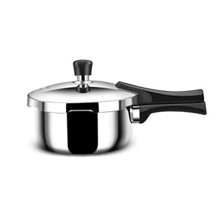 Hot Selling Stainless Steel Commercial Induction Cooker Induction Friendly Food Grade Stainless Steel Pressure Cooker  For Sale