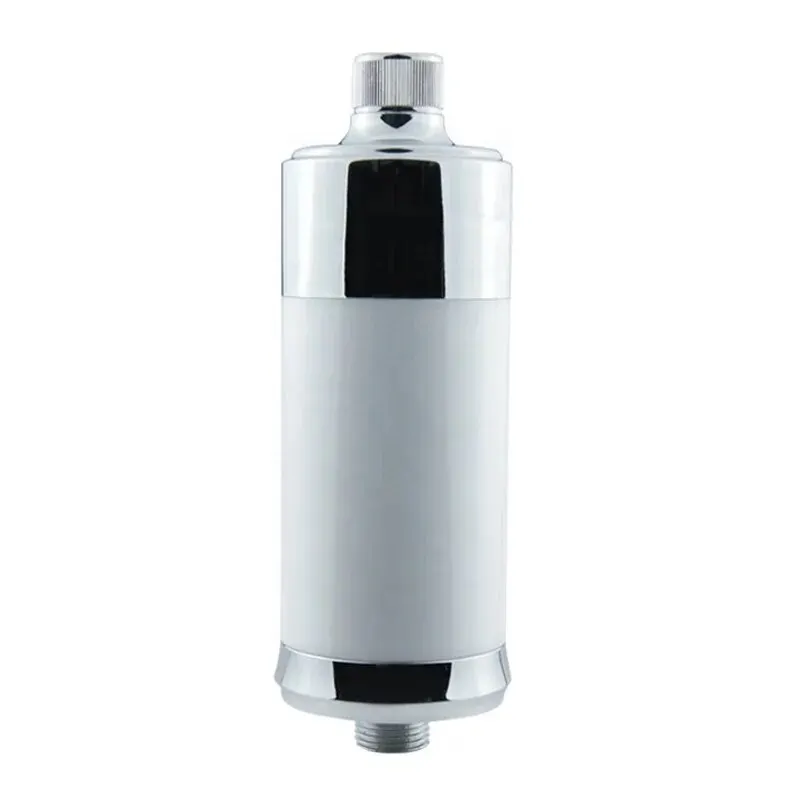 Calux Shower Filter Effective Removal of Chemicals Chlorine and Heavy Metals from Shower Water