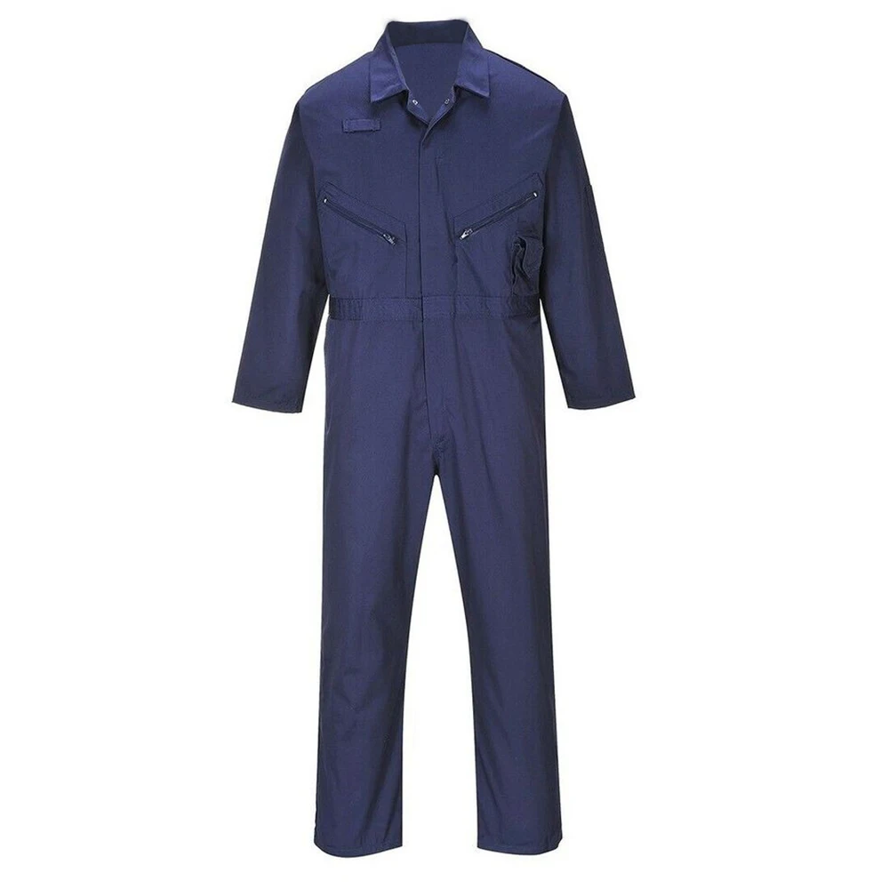 Polycotton Painting Work Overall Unisex Protection wear Coverall Mens Safety Overall Waterproof Coveralls Plus sizes