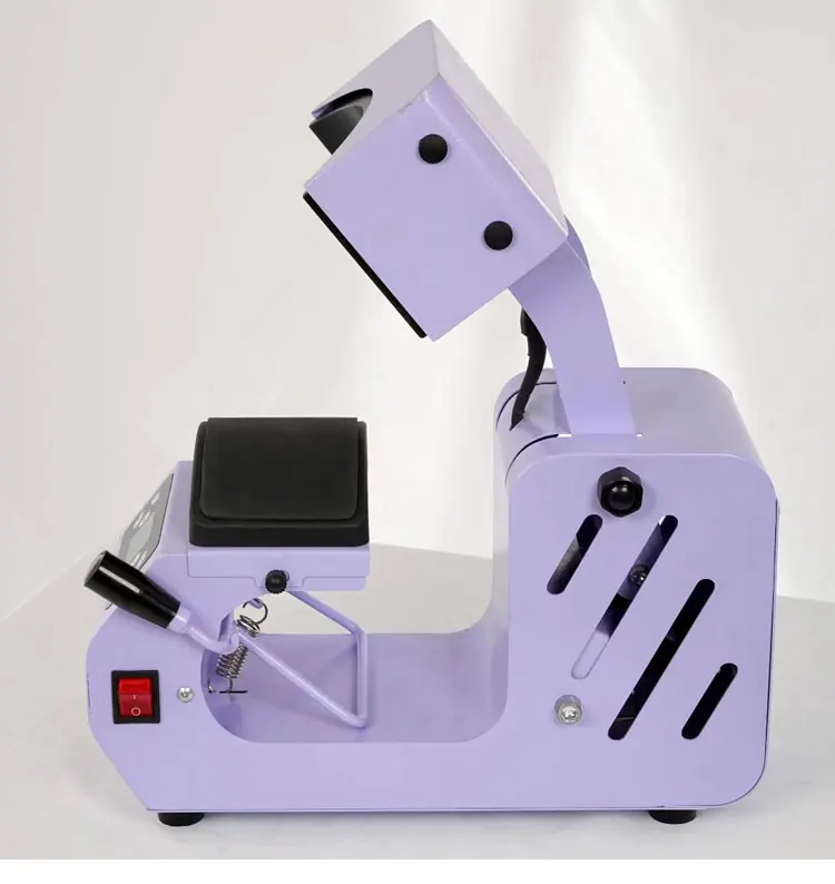 Heat transfer hat ironing machine